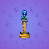 Mini Oscar #1801 Mini Oscar #1801