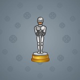 Mini Oscar #1803 Mini Oscar #1803