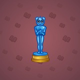 Mini Oscar #1805 Mini Oscar #1805