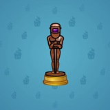Mini Oscar #1819 Mini Oscar #1819