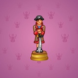 Mini Oscar #1830 Mini Oscar #1830