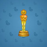 Mini Oscar #1832 Mini Oscar #1832