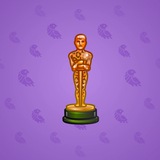 Mini Oscar #1836 Mini Oscar #1836