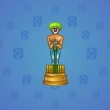Mini Oscar #1843 Mini Oscar #1843