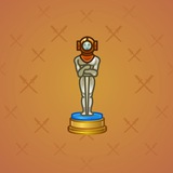 Mini Oscar #1845 Mini Oscar #1845