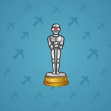 Mini Oscar #1854 Mini Oscar #1854