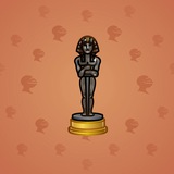Mini Oscar #1856 Mini Oscar #1856