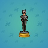 Mini Oscar #1860 Mini Oscar #1860