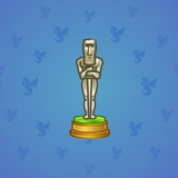 Mini Oscar #1873 Mini Oscar #1873