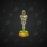 Mini Oscar #1876 Mini Oscar #1876