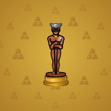 Mini Oscar #1904 Mini Oscar #1904