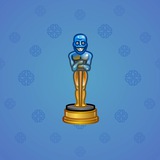 Mini Oscar #196 Mini Oscar #196