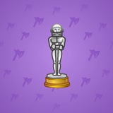 Mini Oscar #1990 Mini Oscar #1990