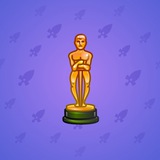 Mini Oscar #2034 Mini Oscar #2034