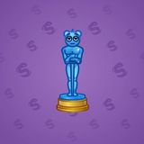 Mini Oscar #204 Mini Oscar #204
