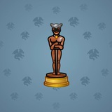 Mini Oscar #2046 Mini Oscar #2046