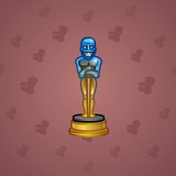 Mini Oscar #2054 Mini Oscar #2054