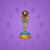 Mini Oscar #2055 Mini Oscar #2055