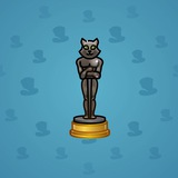 Mini Oscar #2076 Mini Oscar #2076
