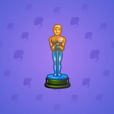 Mini Oscar #2077 Mini Oscar #2077