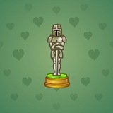 Mini Oscar #2080 Mini Oscar #2080