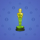 Mini Oscar #2086 Mini Oscar #2086