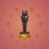 Mini Oscar #2101 Mini Oscar #2101