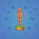 Mini Oscar #2105 Mini Oscar #2105