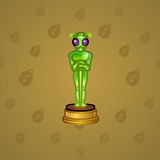 Mini Oscar #2109 Mini Oscar #2109