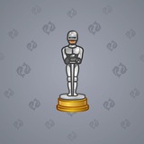 Mini Oscar #2122 Mini Oscar #2122