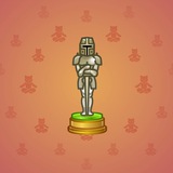 Mini Oscar #2132 Mini Oscar #2132