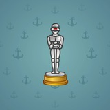 Mini Oscar #2133 Mini Oscar #2133
