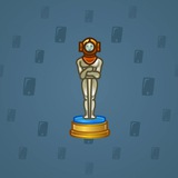 Mini Oscar #2139 Mini Oscar #2139