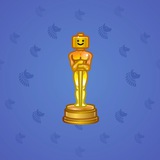 Mini Oscar #2180 Mini Oscar #2180