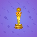 Mini Oscar #2186 Mini Oscar #2186