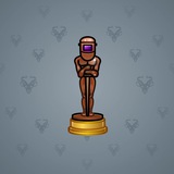 Mini Oscar #2189 Mini Oscar #2189