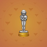 Mini Oscar #2191 Mini Oscar #2191