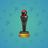 Mini Oscar #2194 Mini Oscar #2194