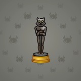 Mini Oscar #2205 Mini Oscar #2205