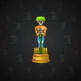 Mini Oscar #2207 Mini Oscar #2207