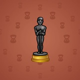 Mini Oscar #2208 Mini Oscar #2208