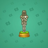Mini Oscar #2213 Mini Oscar #2213