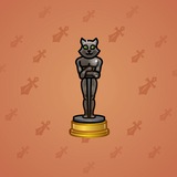 Mini Oscar #2218 Mini Oscar #2218