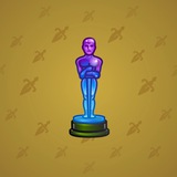 Mini Oscar #2221 Mini Oscar #2221