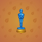 Mini Oscar #2223 Mini Oscar #2223