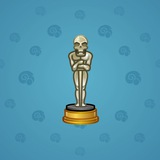 Mini Oscar #2225 Mini Oscar #2225