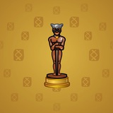 Mini Oscar #2226 Mini Oscar #2226