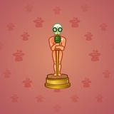 Mini Oscar #2230 Mini Oscar #2230