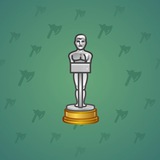Mini Oscar #2232 Mini Oscar #2232