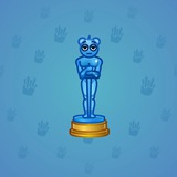 Mini Oscar #2233 Mini Oscar #2233